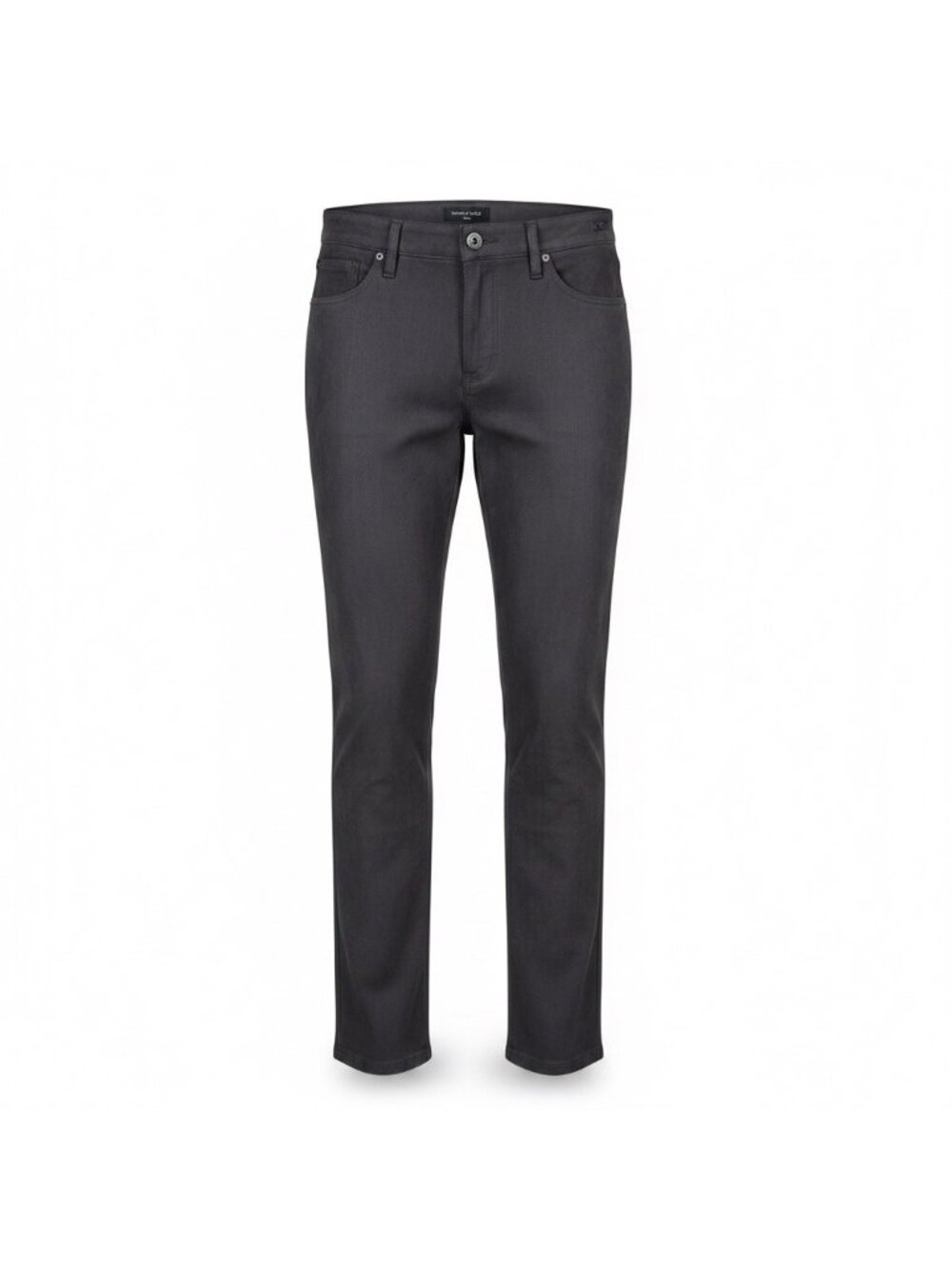 Sculpt- Her NYDJ Womens Black Suede-Like Sculpt-Her Straight-Leg Pants Sz 6